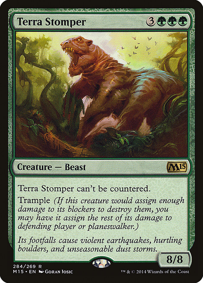 MTG Card Title: Terra Stomper M15/284