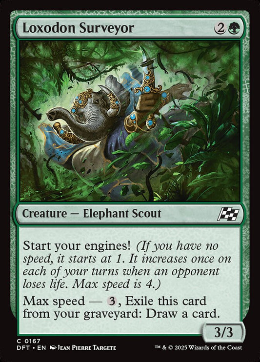 MTG Card Title: Loxodon Surveyor DFT/167