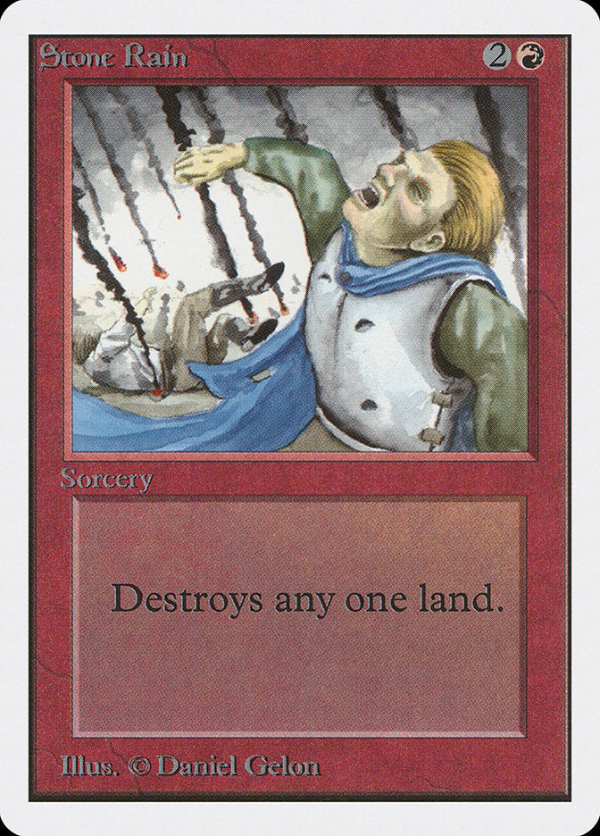 MTG Card Title: Stone Rain 2ED/178