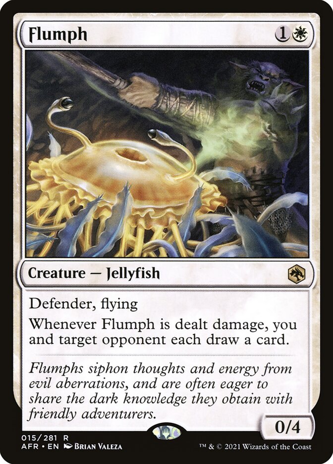 MTG Card Title: Flumph AFR/15