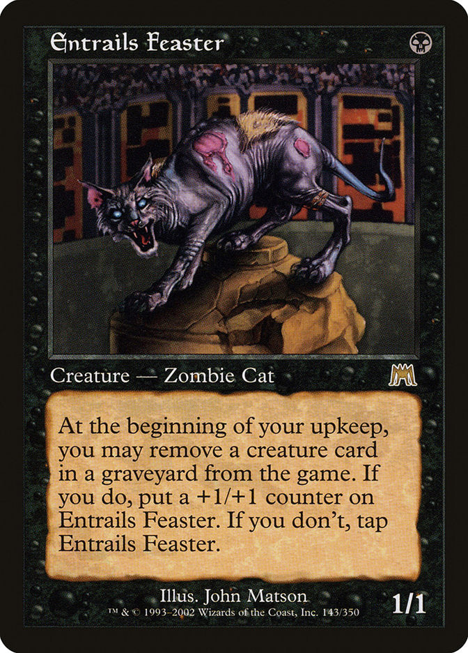 MTG Card Title: Entrails Feaster ONS/143