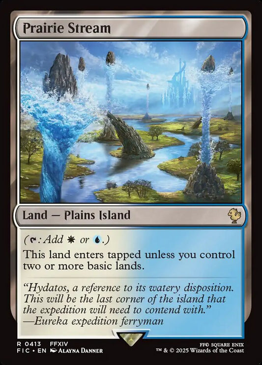 MTG Card Title: Prairie Stream FIC/413