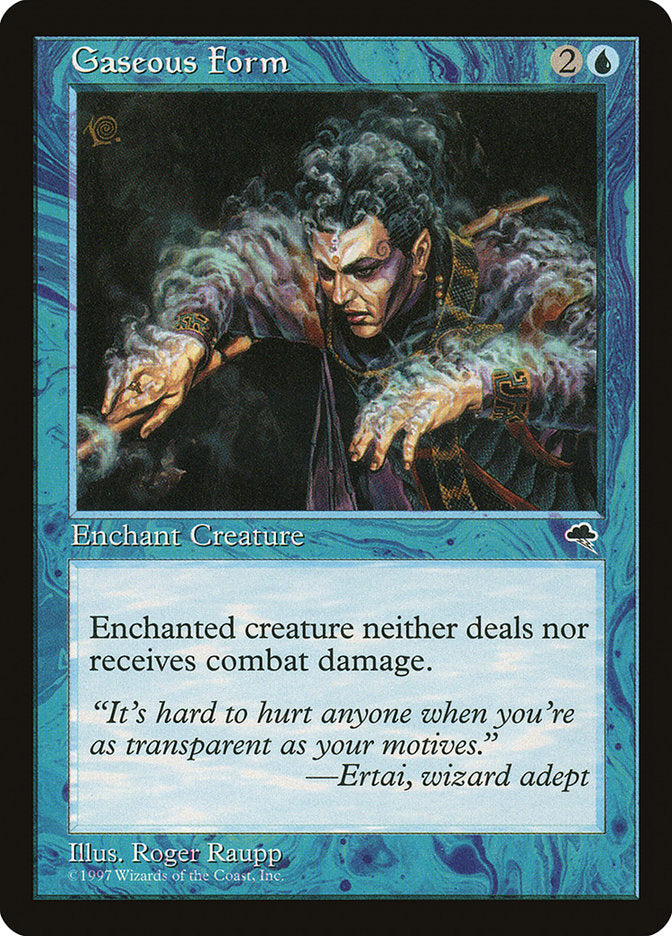 MTG Card Title: Gaseous Form TMP/65