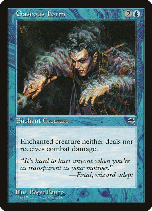 MTG Card Title: Gaseous Form TMP/65