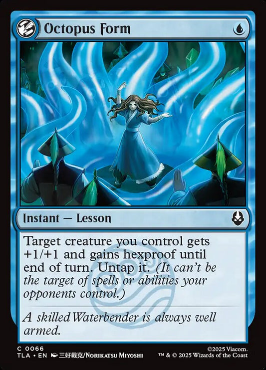 MTG Card Title: Octopus Form TLA/66