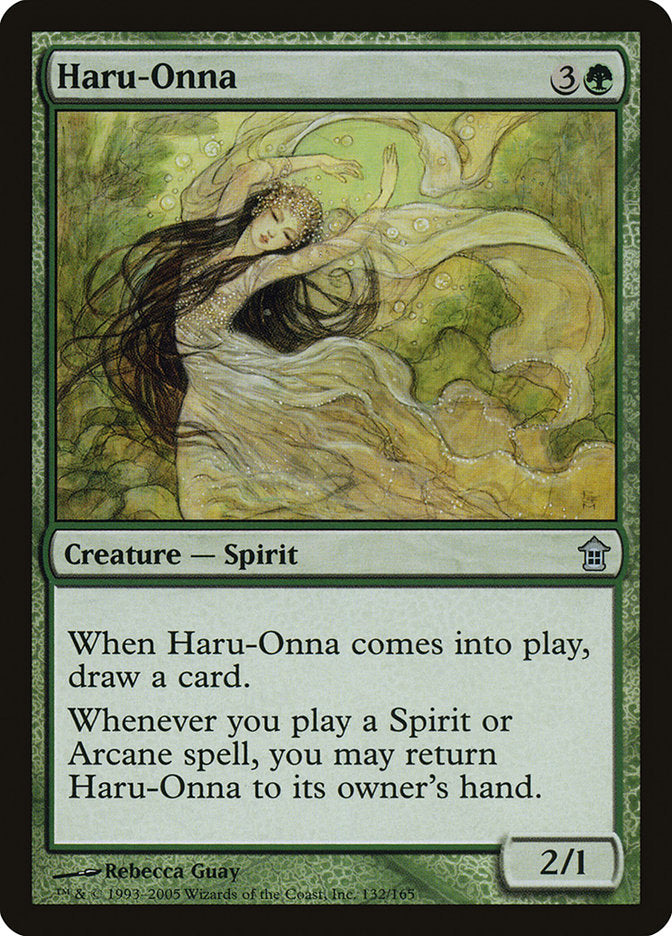 MTG Card Title: Haru-Onna SOK/132