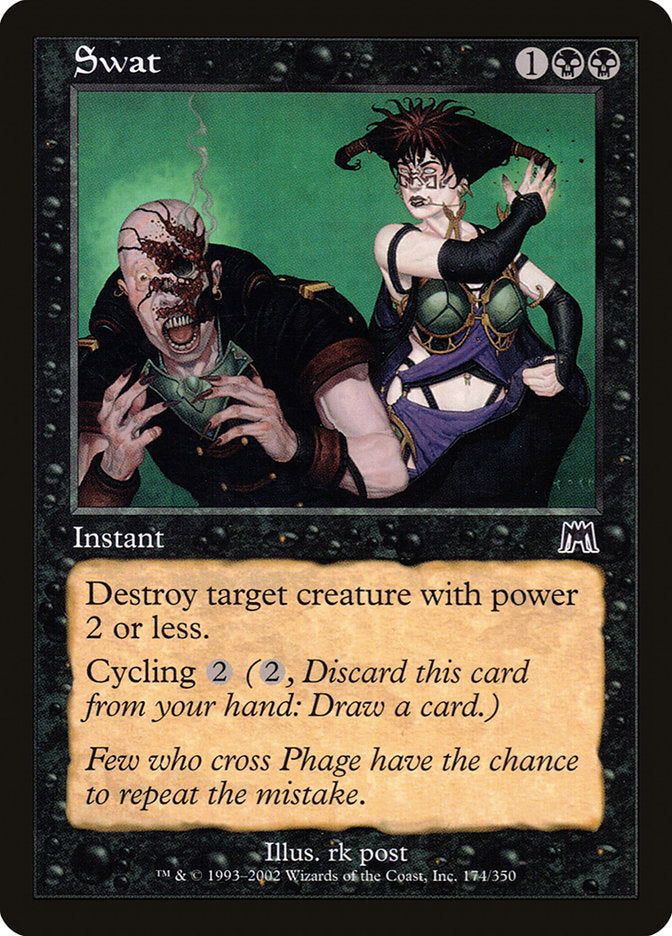 MTG Card Title: Swat ONS/174