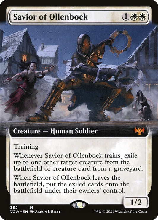 MTG Card Title: Savior of Ollenbock VOW/352