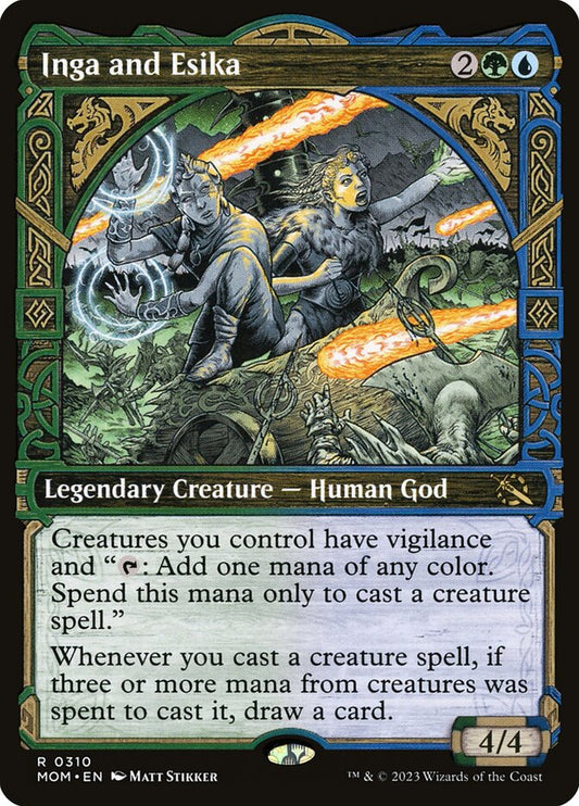 MTG Card Title: Inga and Esika MOM/310