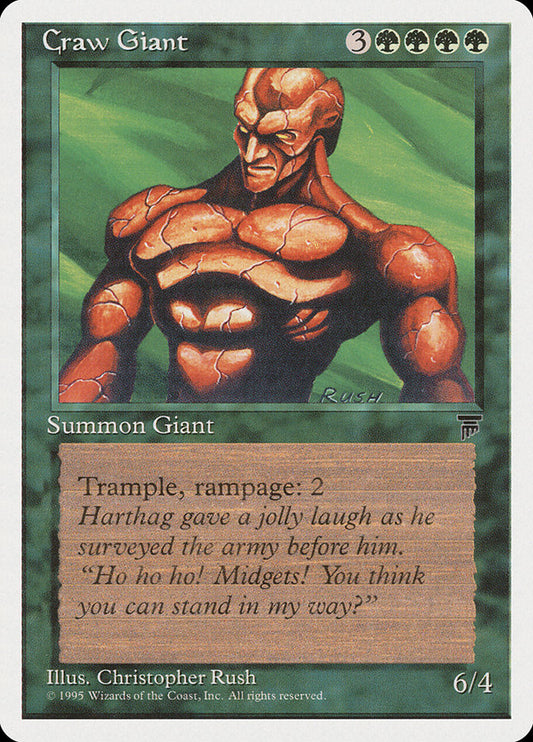 MTG Card Title: Craw Giant CHR/61