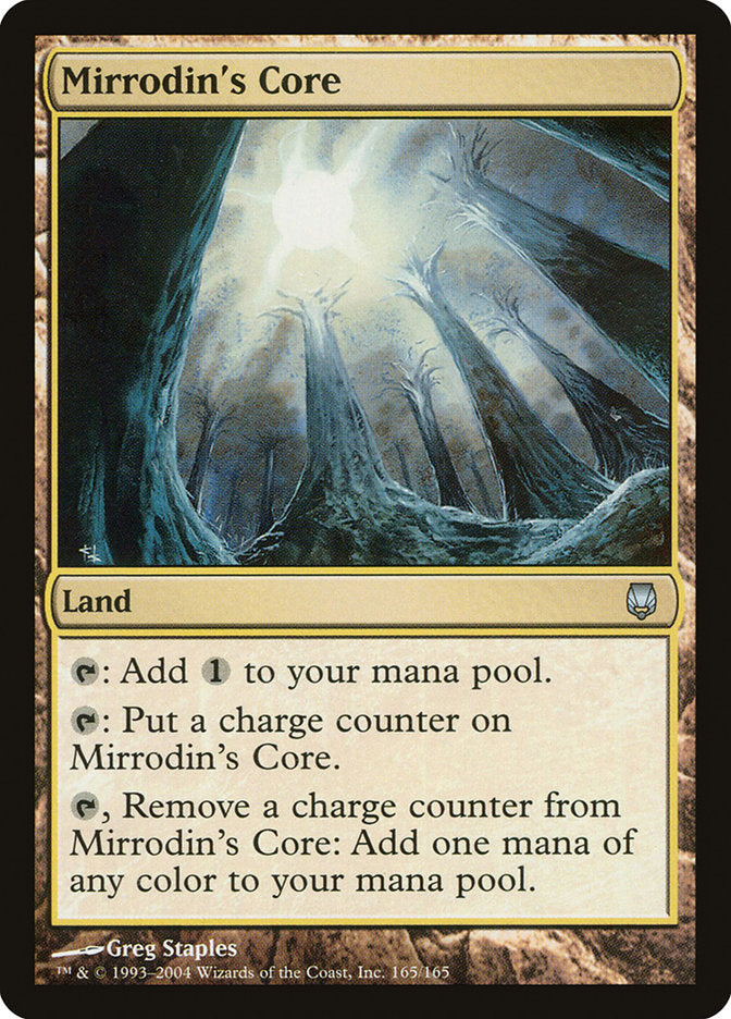 MTG Card Title: Mirrodin's Core DST/165