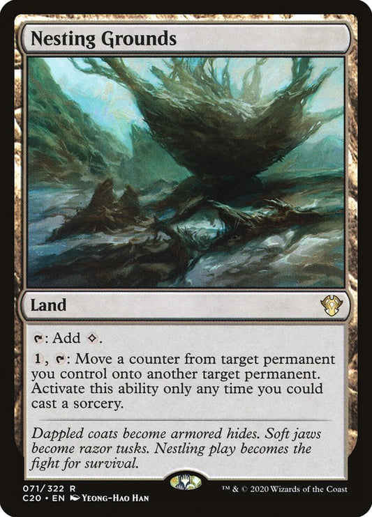 MTG Card Title: Nesting Grounds C20/71