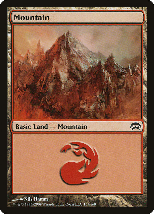 MTG Card Title: Mountain HOP/159