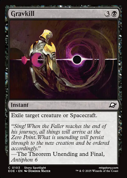 MTG Card Title: Gravkill EOE/103