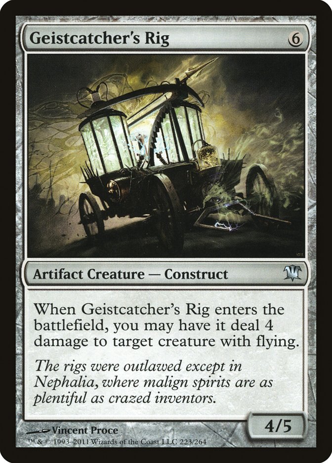 MTG Card Title: Geistcatcher's Rig ISD/223