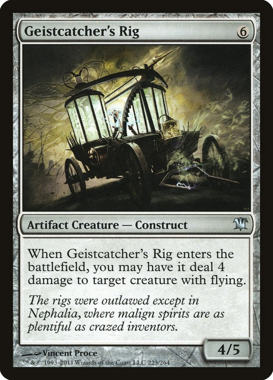MTG Card Title: Geistcatcher's Rig ISD/223