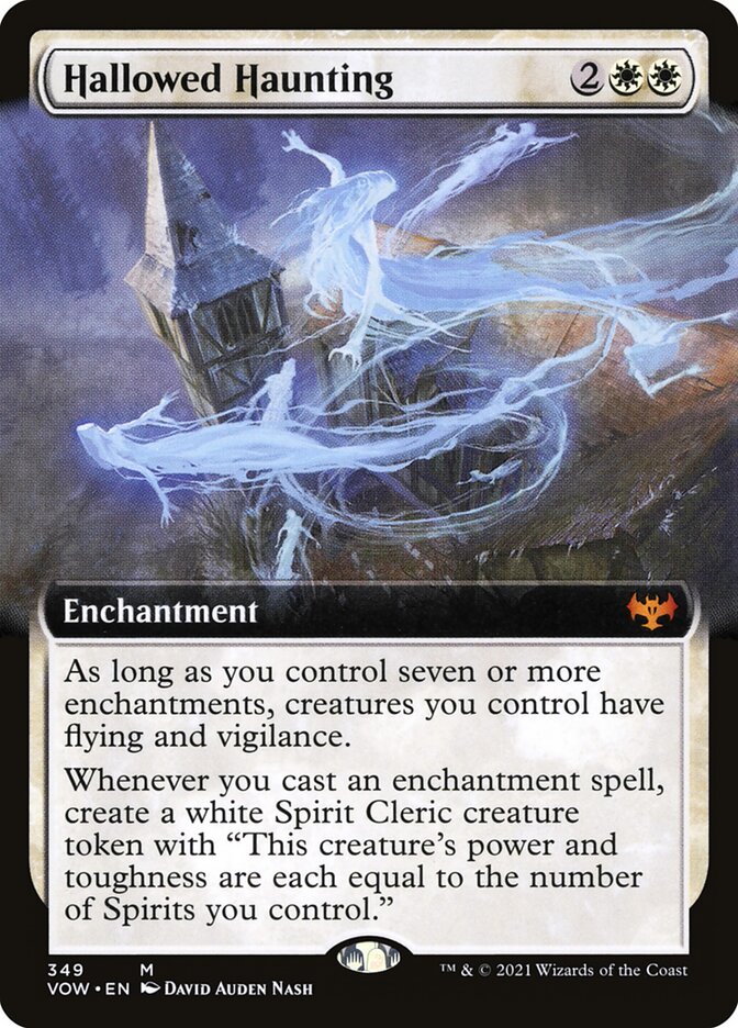 MTG Card Title: Hallowed Haunting VOW/349