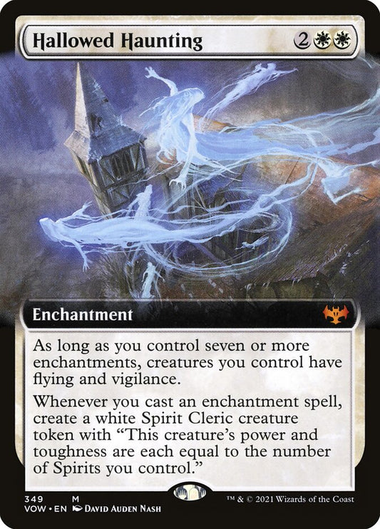 MTG Card Title: Hallowed Haunting VOW/349