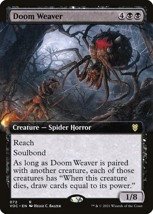 MTG Card Title: Doom Weaver VOC/72