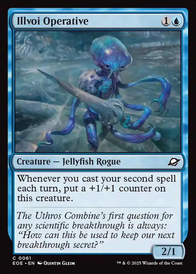 MTG Card Title: Illvoi Operative EOE/61