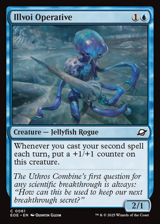 MTG Card Title: Illvoi Operative EOE/61