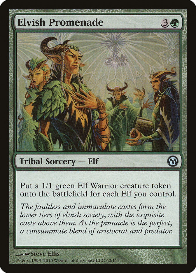 MTG Card Title: Elvish Promenade DPA/62