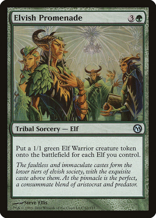 MTG Card Title: Elvish Promenade DPA/62