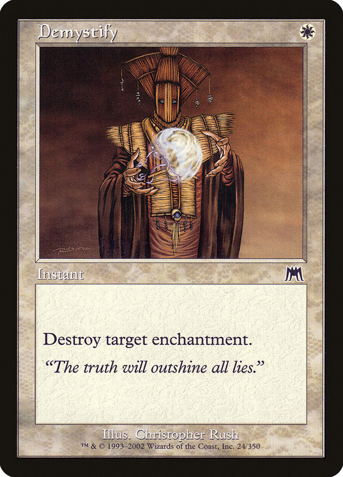 MTG Card Title: Demystify ONS/24