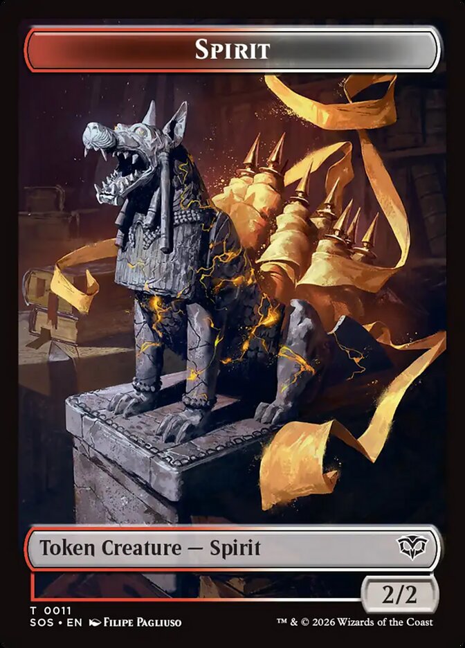 MTG Card Title: Spirit TSOS/11