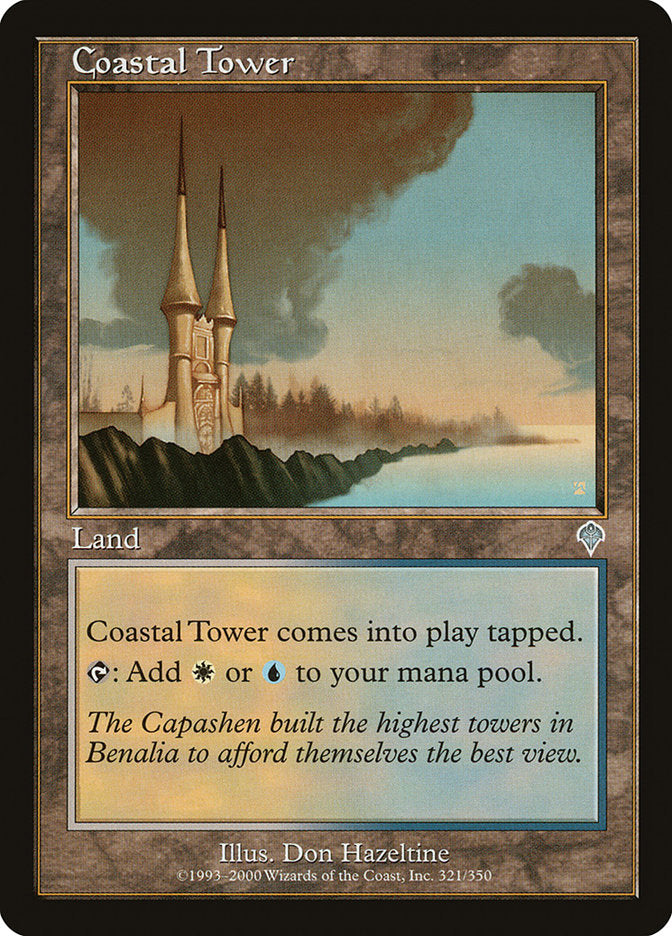 MTG Card Title: Coastal Tower INV/321