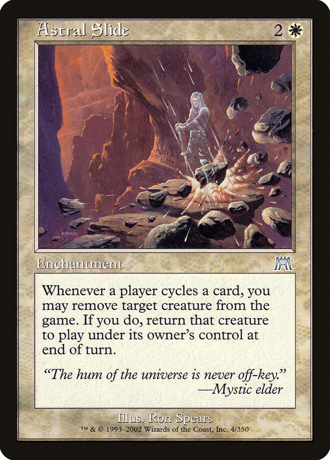 MTG Card Title: Astral Slide ONS/4