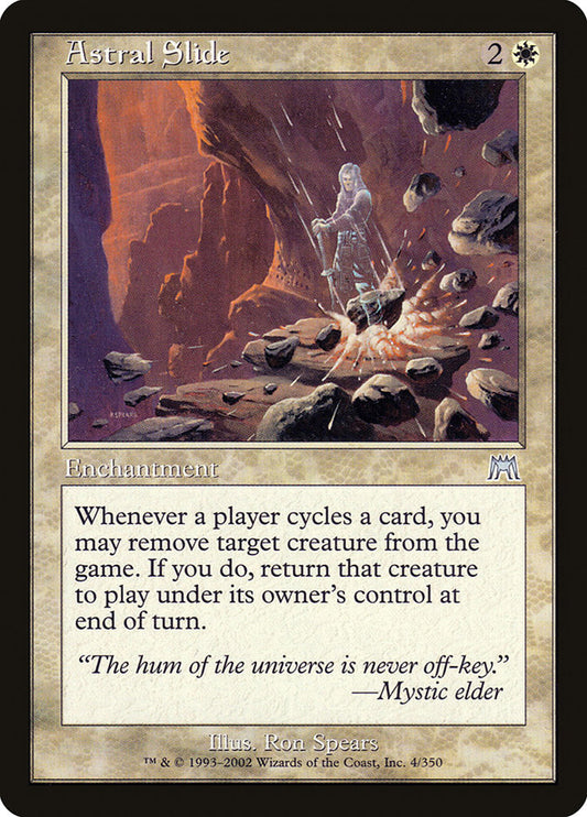 MTG Card Title: Astral Slide ONS/4