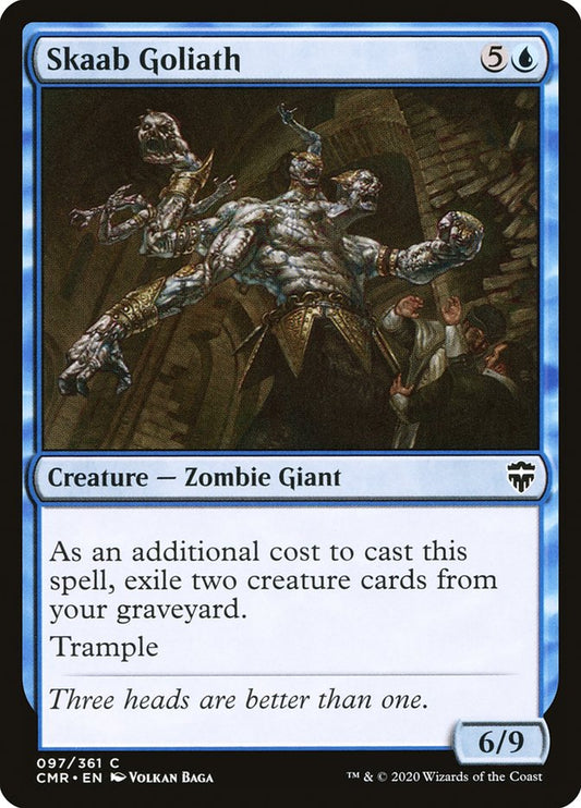 MTG Card Title: Skaab Goliath CMR/97