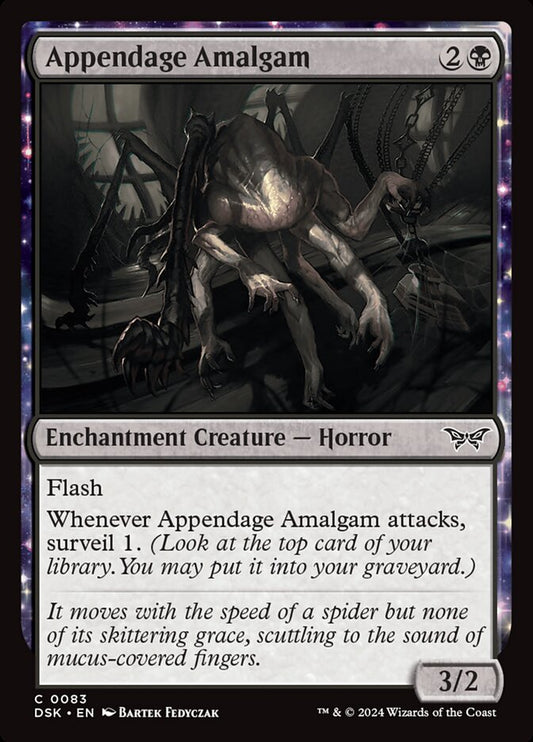 MTG Card Title: Appendage Amalgam DSK/83
