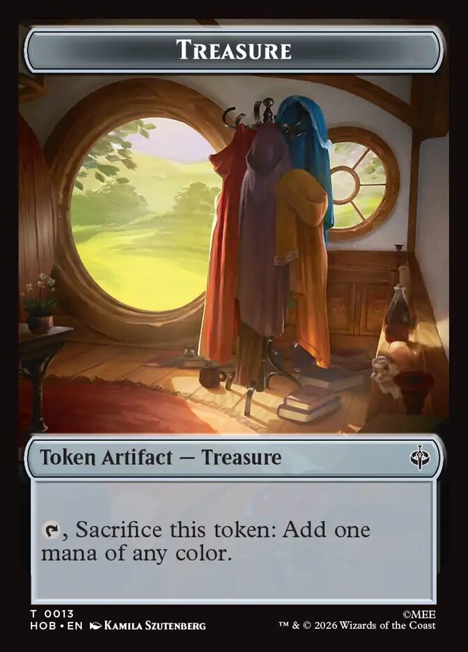 MTG Card Title: Treasure THOB/13