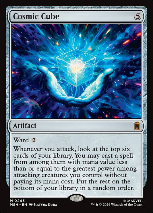 MTG Card Title: Cosmic Cube MSH/245