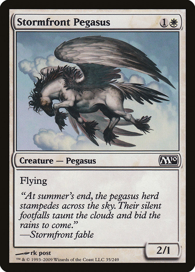 MTG Card Title: Stormfront Pegasus M10/35