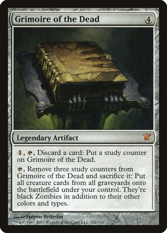 MTG Card Title: Grimoire of the Dead ISD/226