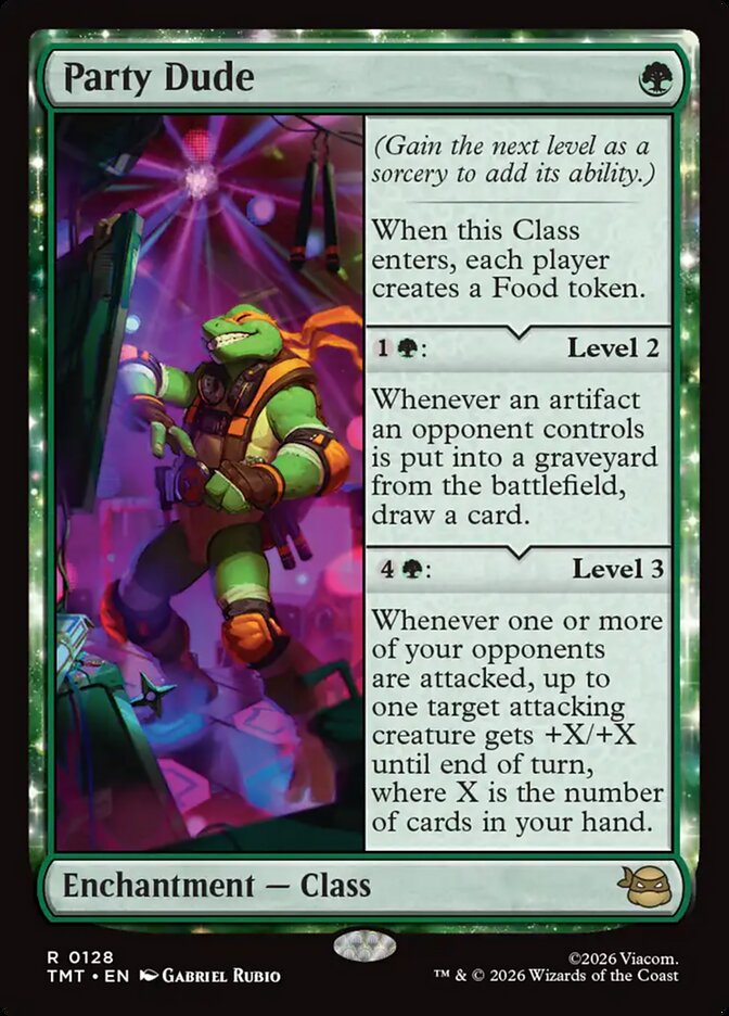 MTG Card Title: Party Dude TMT/128