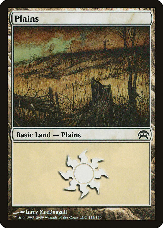 MTG Card Title: Plains HOP/143