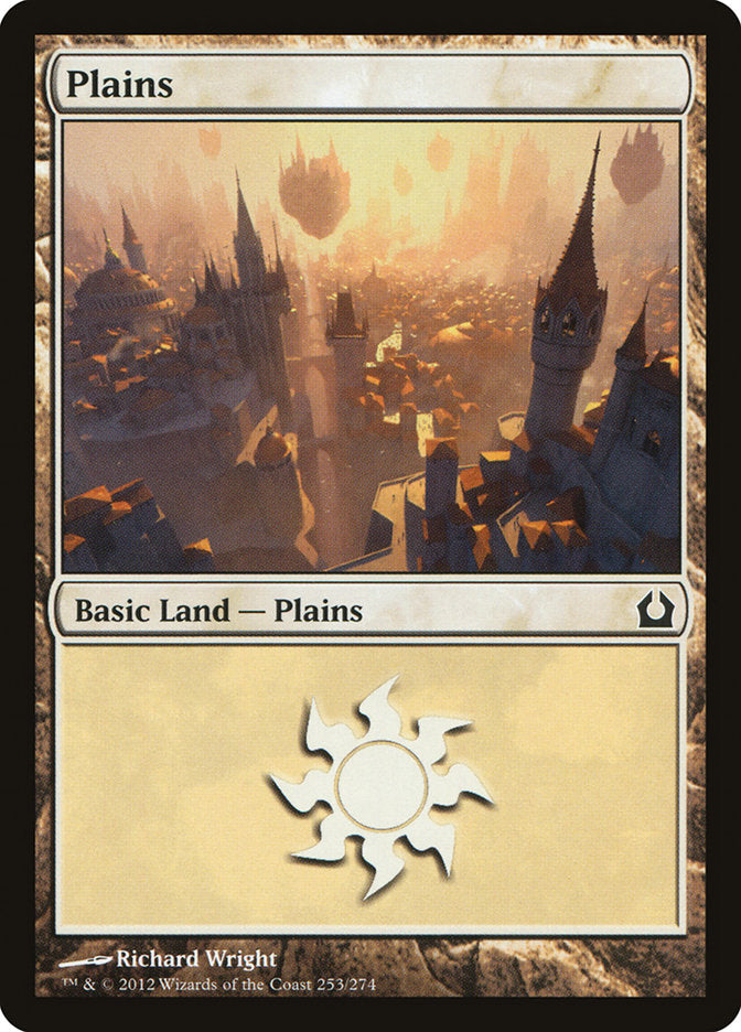 MTG Card Title: Plains RTR/253