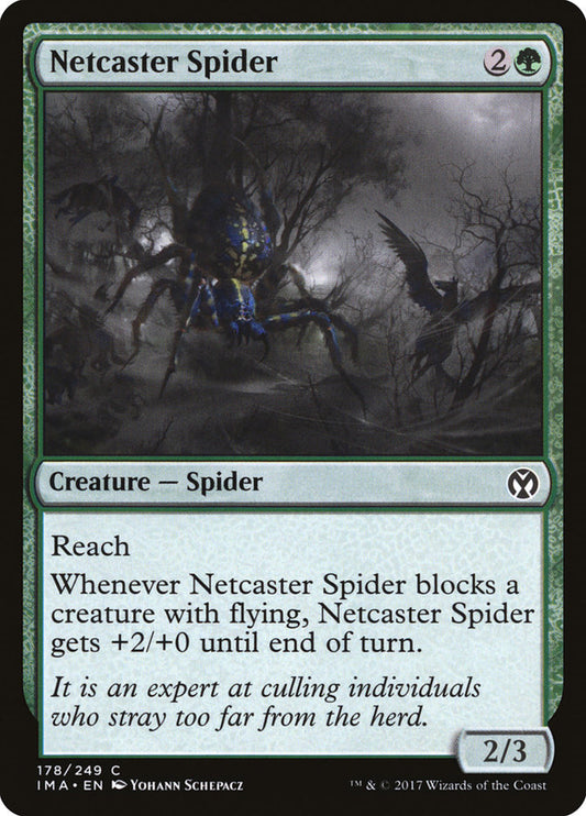 MTG Card Title: Netcaster Spider IMA/178