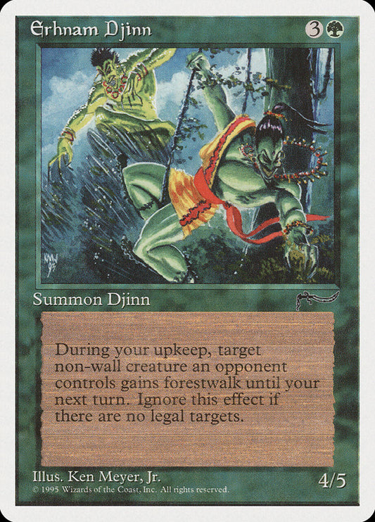 MTG Card Title: Erhnam Djinn CHR/64