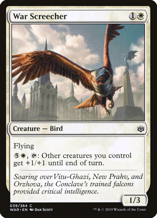 MTG Card Title: War Screecher WAR/39