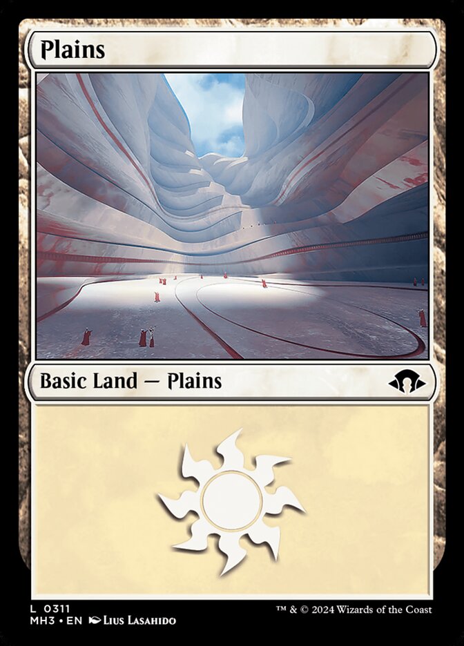 MTG Card Title: Plains MH3/311