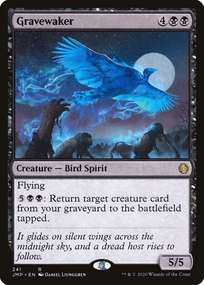 MTG Card Title: Gravewaker JMP/241