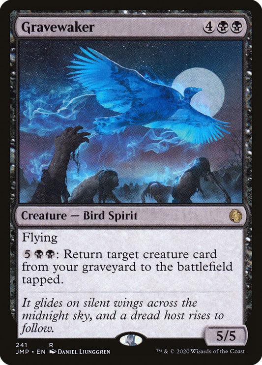 MTG Card Title: Gravewaker JMP/241