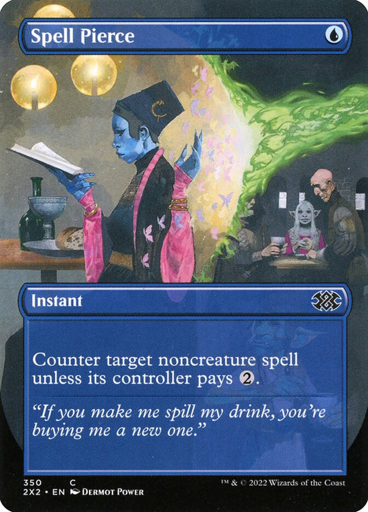MTG Card Title: Spell Pierce 2X2/350