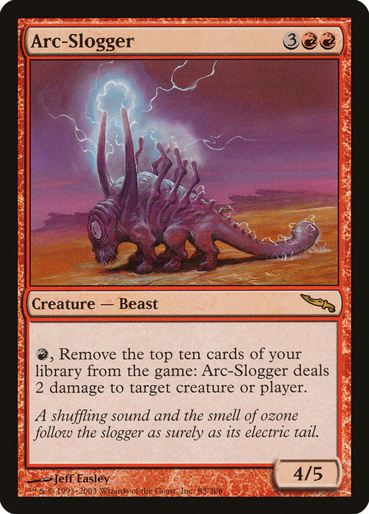 MTG Card Title: Arc-Slogger MRD/85