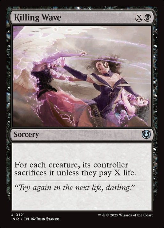 MTG Card Title: Killing Wave INR/121